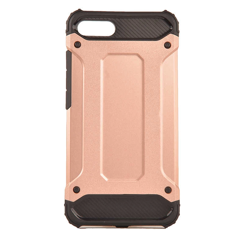 Asus Zenfone 4 Max ZC554KL Kılıf Zore Crash Silikon Kapak-Rose gold