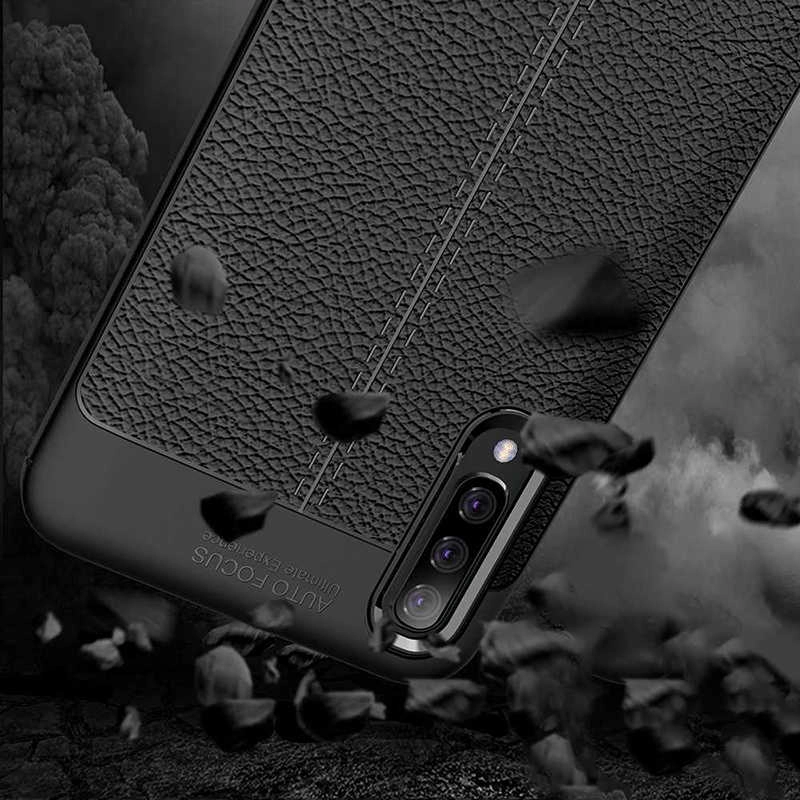 Galaxy Uyumlu A70 Kılıf Zore Niss Silikon Kapak