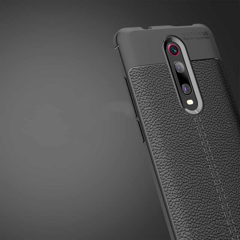 Xiaomi Uyumlu  Mi 9T Kılıf Zore Niss Silikon Kapak