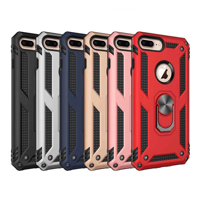 iPhone Uyumlu 7 Plus Kılıf Zore Vega Kapak