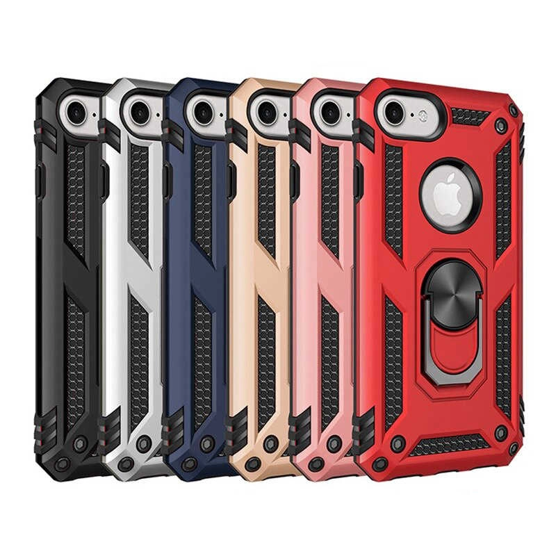 iPhone Uyumlu 7 Kılıf Zore Vega Kapak