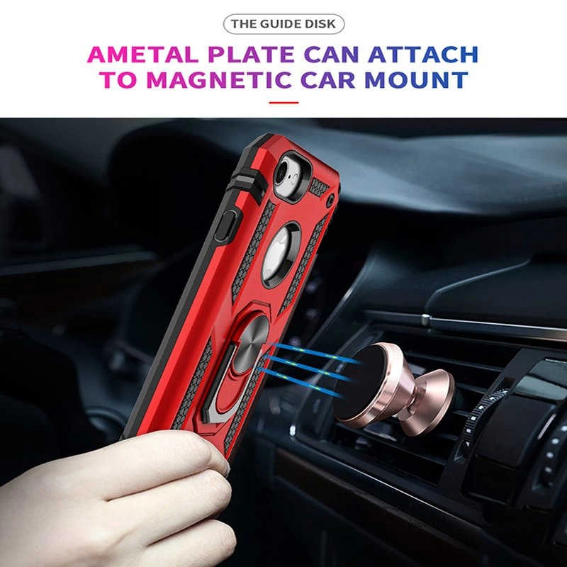 iPhone Uyumlu 7 Kılıf Zore Vega Kapak