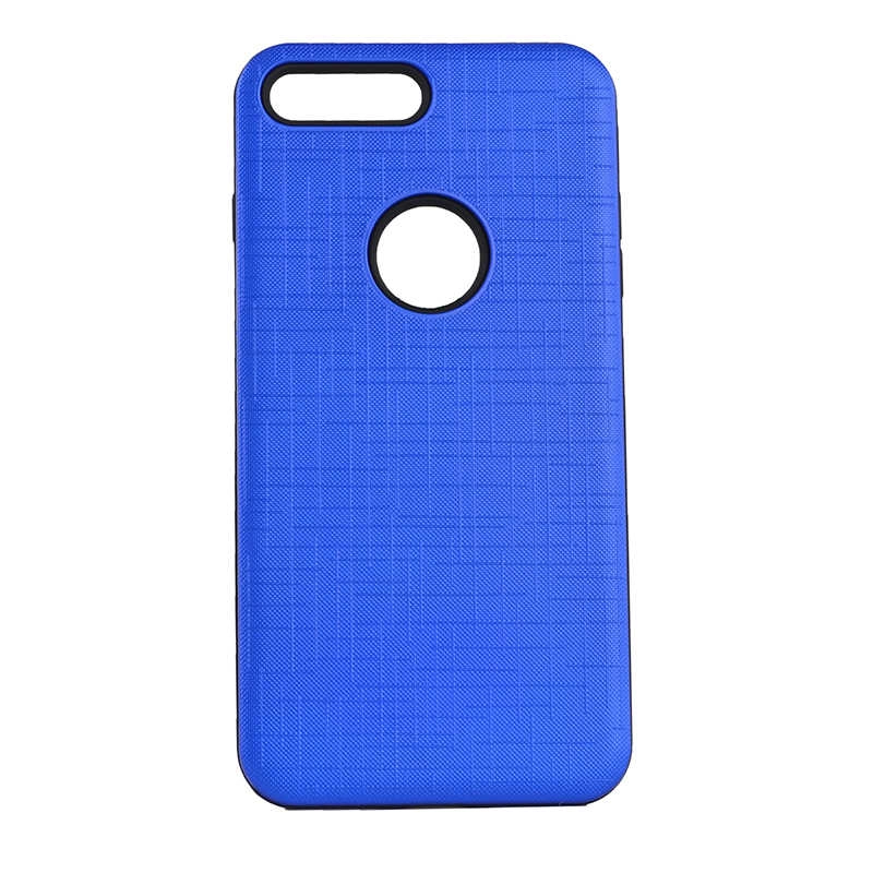 iPhone Uyumlu 7 Plus Kılıf Zore New Youyou Silikon Kapak-Lacivert