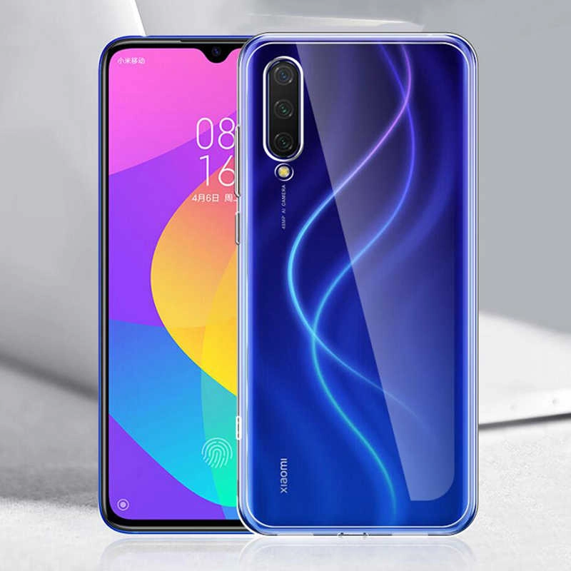 Xiaomi Uyumlu  Mi 9 Lite Kılıf Zore Süper Silikon Kapak