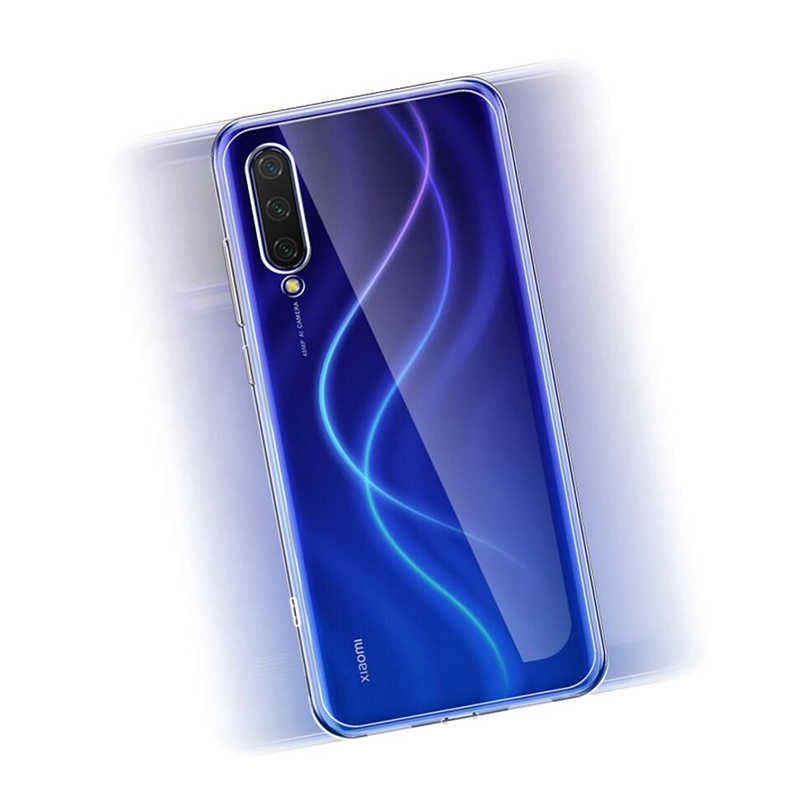 Xiaomi Uyumlu  Mi 9 Lite Kılıf Zore Süper Silikon Kapak