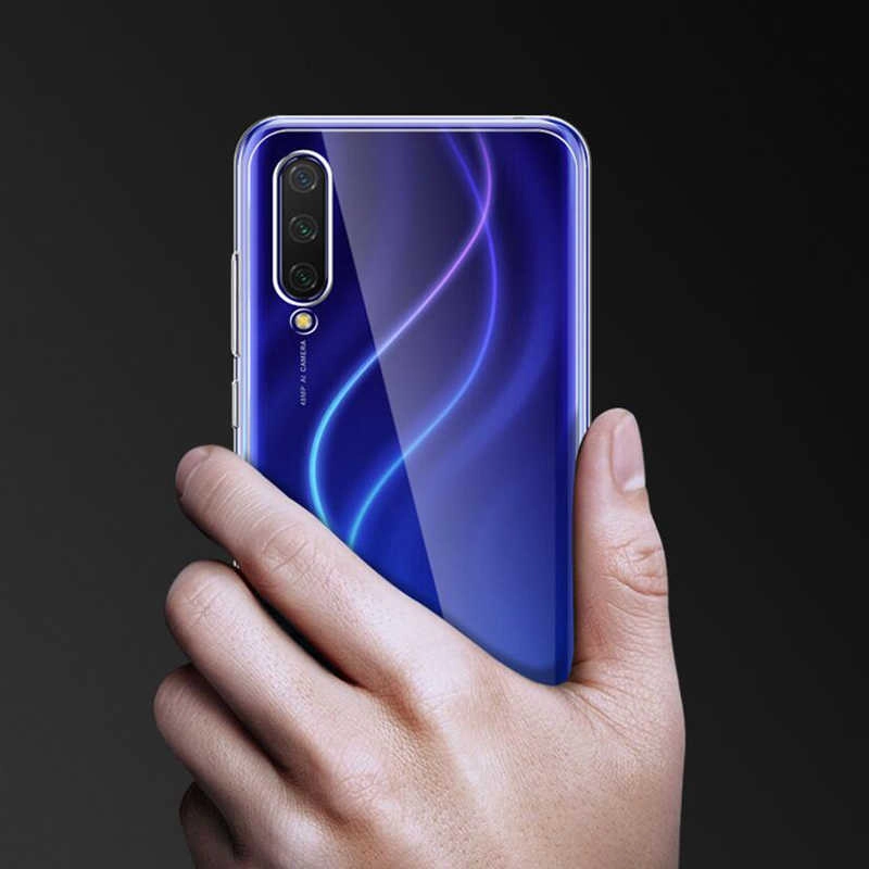 Xiaomi Uyumlu  Mi 9 Lite Kılıf Zore Süper Silikon Kapak