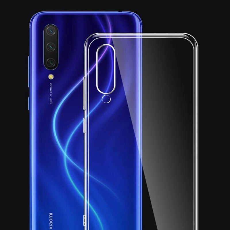 Xiaomi Uyumlu  Mi 9 Lite Kılıf Zore Süper Silikon Kapak