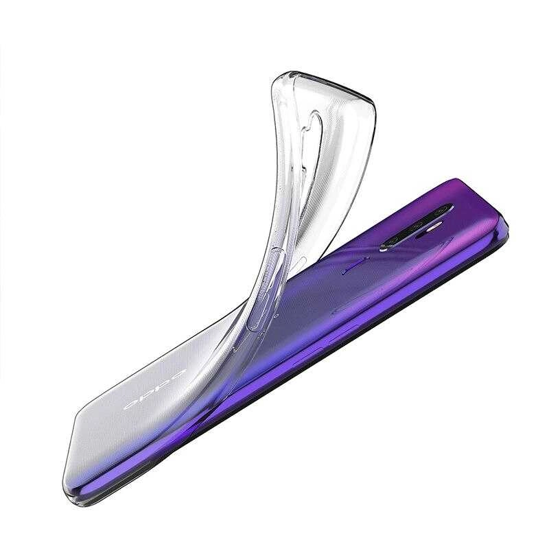 Oppo A9 2020 Kılıf Zore Süper Silikon Kapak