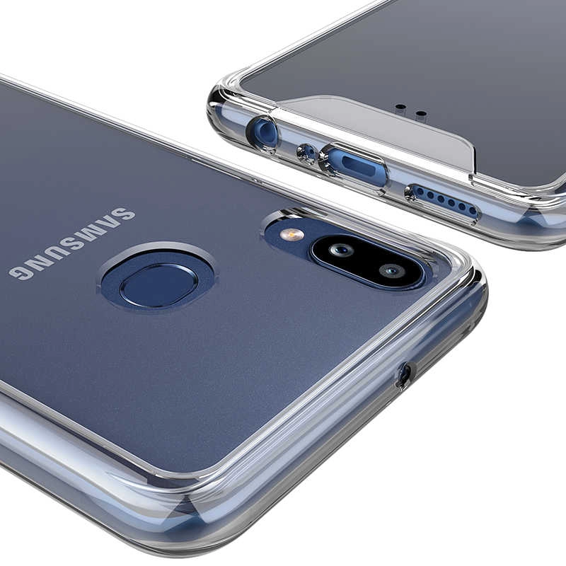 Galaxy Uyumlu A10S Kılıf Zore Gard Silikon