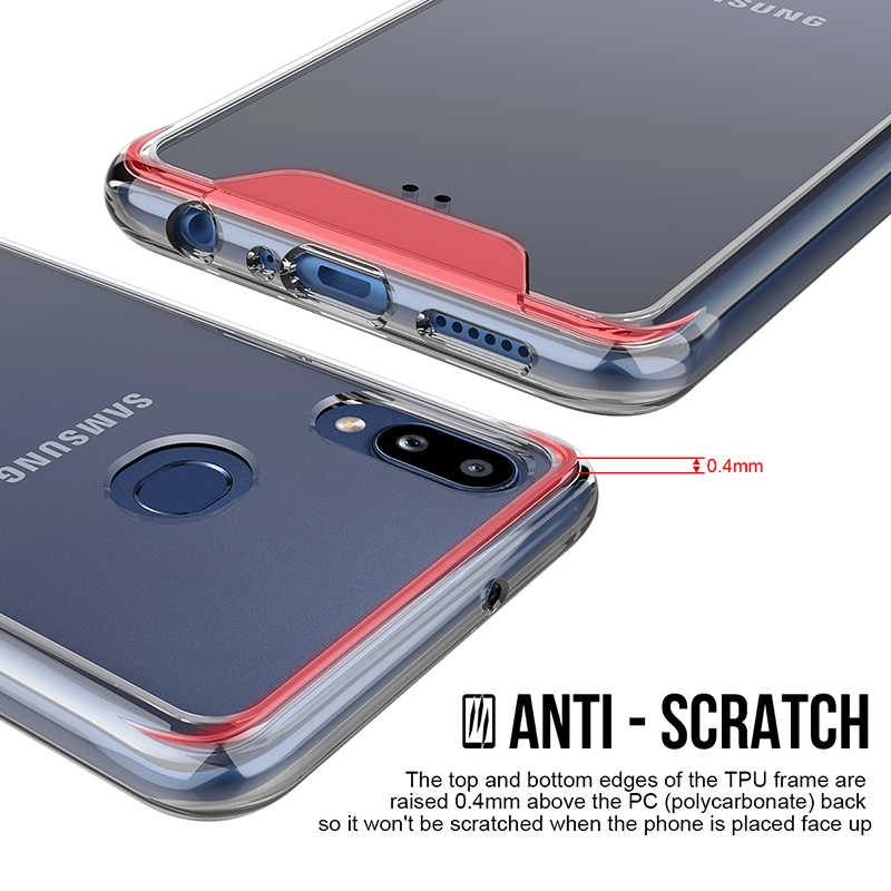 Galaxy Uyumlu A10S Kılıf Zore Gard Silikon