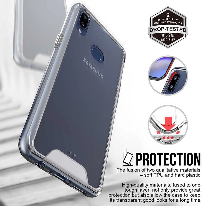 Galaxy Uyumlu A10S Kılıf Zore Gard Silikon
