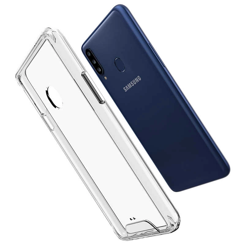 Galaxy Uyumlu A20S Kılıf Zore Gard Silikon