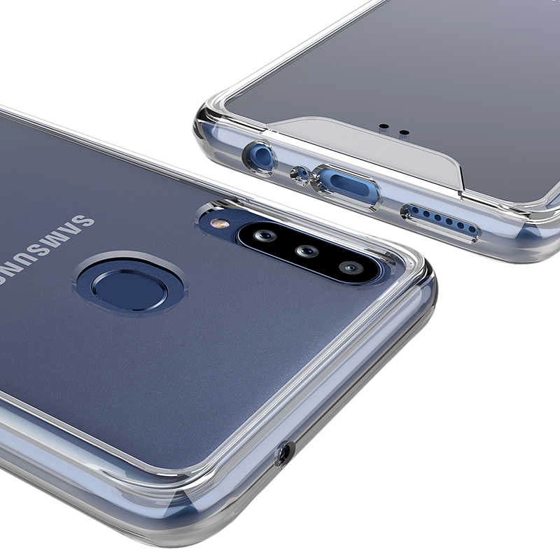 Galaxy Uyumlu A20S Kılıf Zore Gard Silikon
