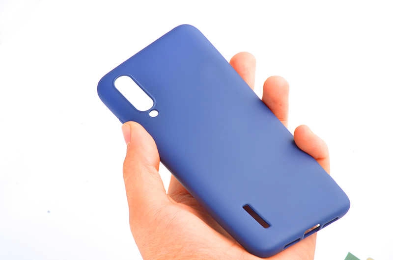 Xiaomi Uyumlu  Mi 9 Lite Kılıf Zore Premier Silikon Kapak