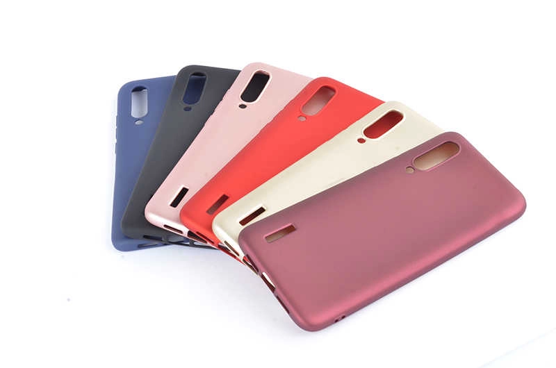 Xiaomi Uyumlu  Mi 9 Lite Kılıf Zore Premier Silikon Kapak