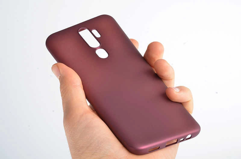 Oppo A5 2020 Kılıf Zore Premier Silikon Kapak