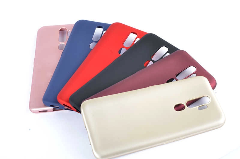 Oppo A5 2020 Kılıf Zore Premier Silikon Kapak