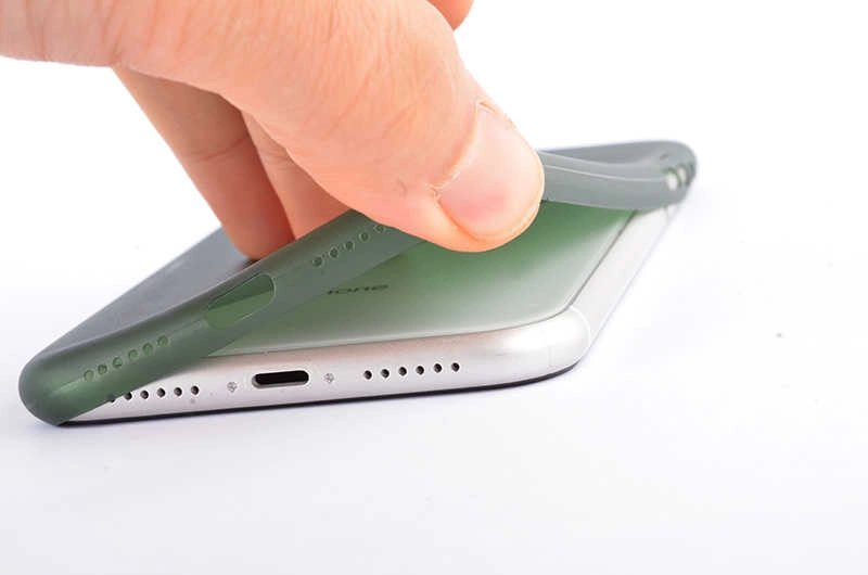 iPhone Uyumlu 11 Kılıf Zore 1.Kalite PP Silikon