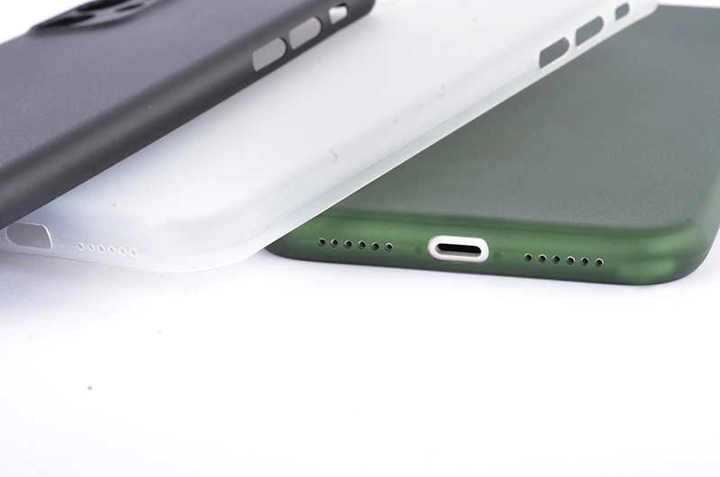 iPhone Uyumlu 11 Kılıf Zore 1.Kalite PP Silikon