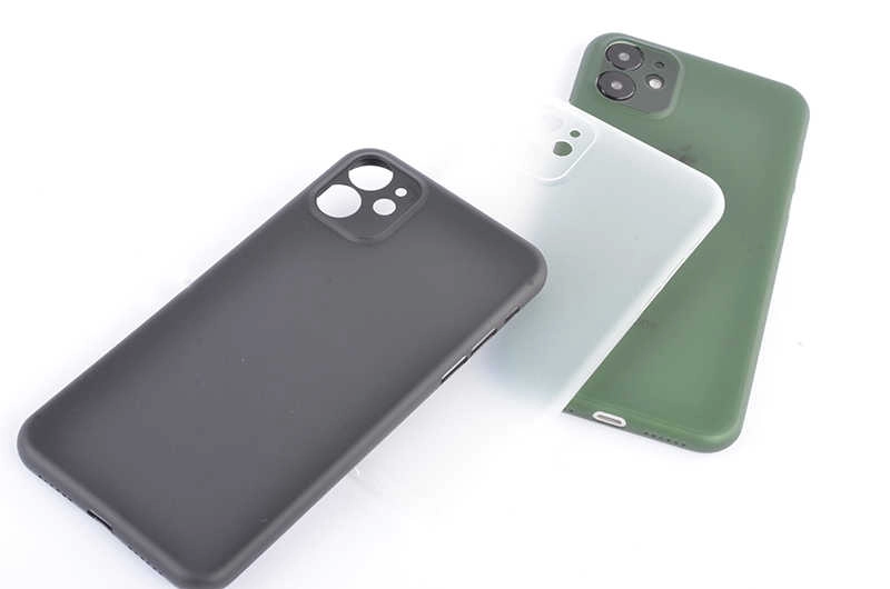 iPhone Uyumlu 11 Kılıf Zore 1.Kalite PP Silikon