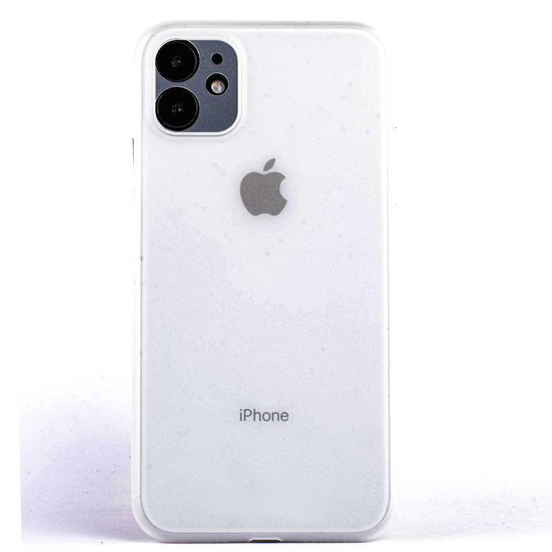 iPhone Uyumlu 11 Kılıf Zore 1.Kalite PP Silikon-Beyaz