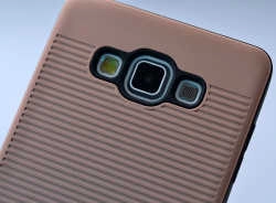 Galaxy Uyumlu A7 Kılıf Zore Youyou Silikon Kapak