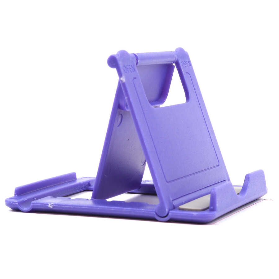 Zore L-303 Tablet Telefon Standı-Mor