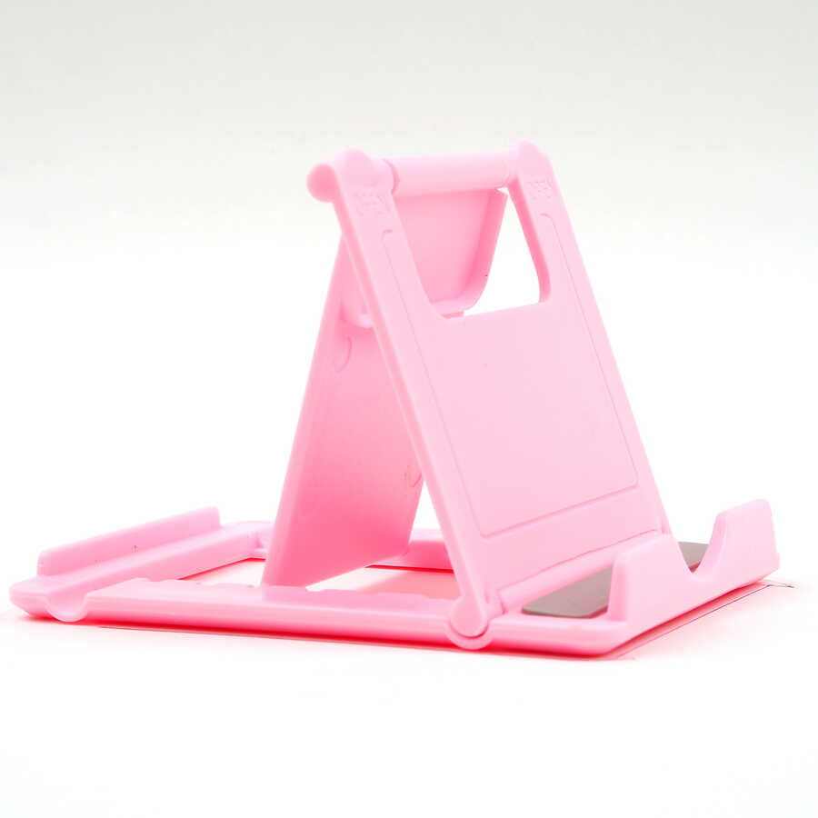Zore L-303 Tablet Telefon Standı-Pembe
