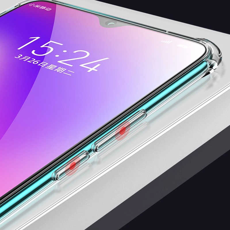 Xiaomi Uyumlu  Redmi Note 8 Pro Kılıf Zore Nitro Toz Korumalı Shock Silikon