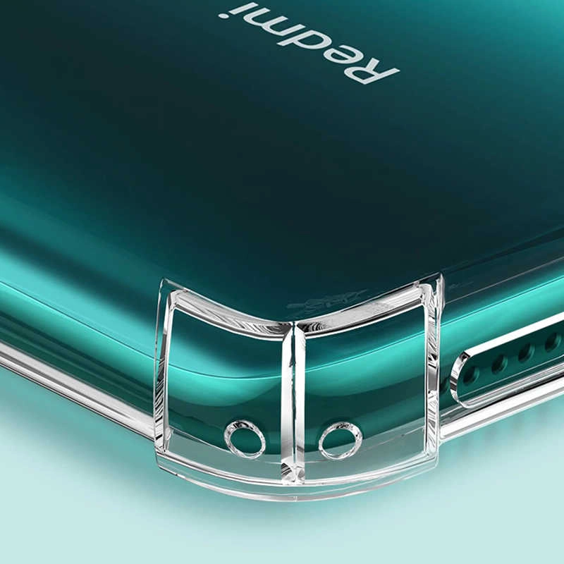 Xiaomi Uyumlu  Redmi Note 8 Pro Kılıf Zore Nitro Toz Korumalı Shock Silikon