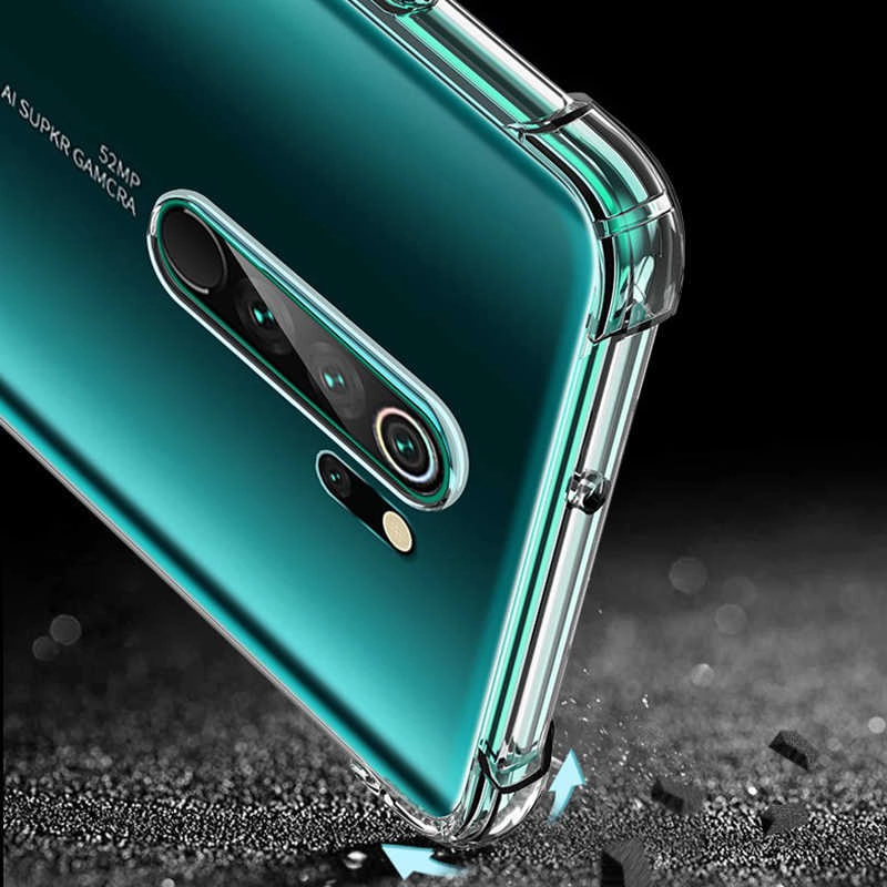 Xiaomi Uyumlu  Redmi Note 8 Pro Kılıf Zore Nitro Toz Korumalı Shock Silikon