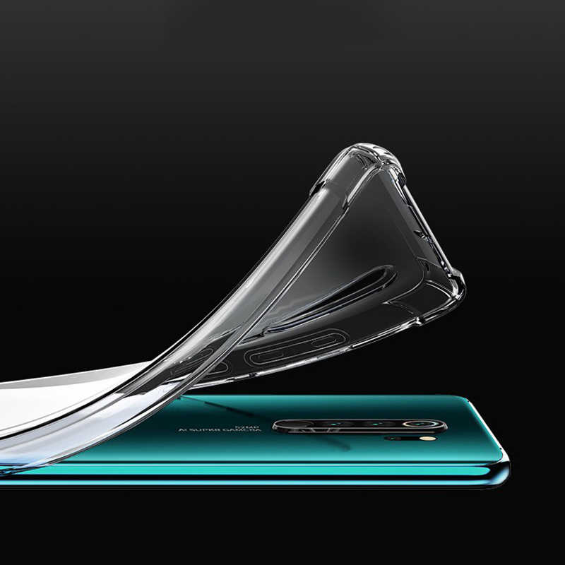 Xiaomi Uyumlu  Redmi Note 8 Pro Kılıf Zore Nitro Toz Korumalı Shock Silikon