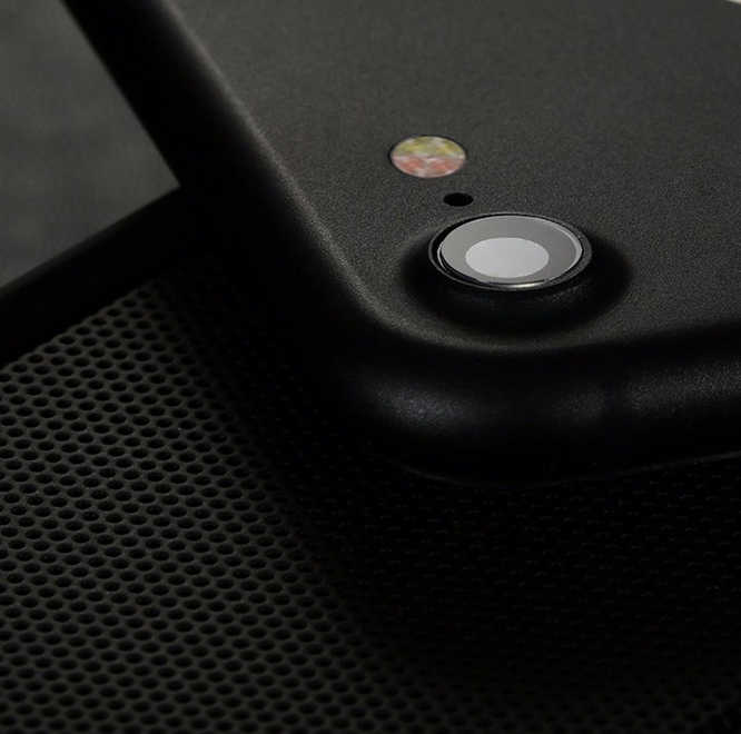 iPhone Uyumlu 7 Zore Kamera Lens Koruyucu Cam Filmi