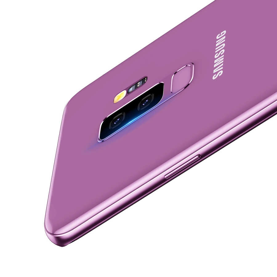 Galaxy Uyumlu S9 Plus Zore Kamera Lens Koruyucu Cam Filmi