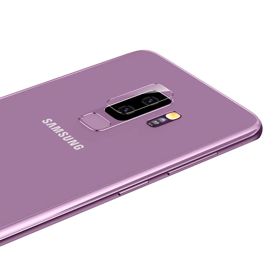 Galaxy Uyumlu S9 Plus Zore Kamera Lens Koruyucu Cam Filmi
