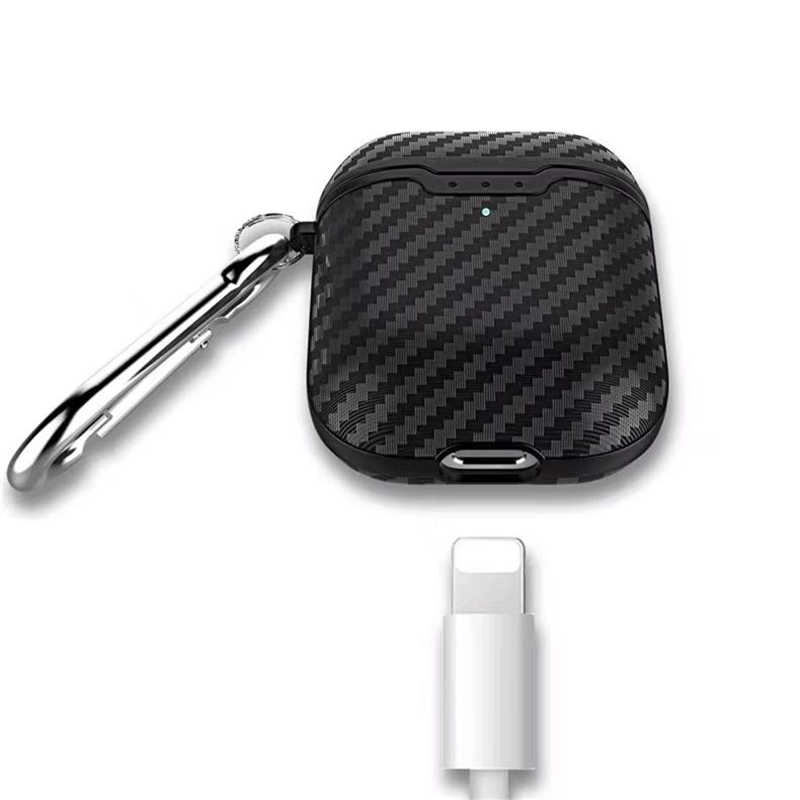 Airpods Uyumlu Kılıf Zore Airbag 04 Silikon-Kırmızı
