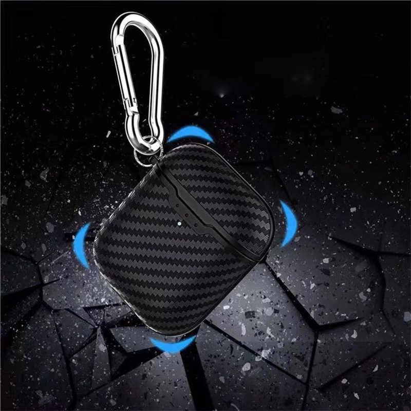 Airpods Uyumlu Kılıf Zore Airbag 04 Silikon-Kırmızı