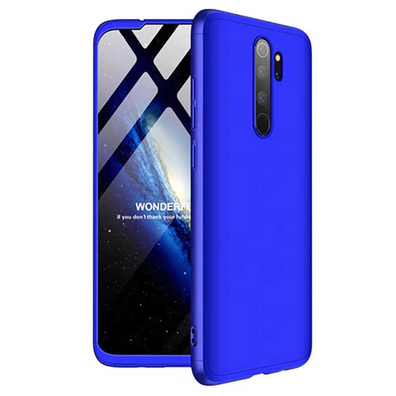 Xiaomi Uyumlu  Redmi Note 8 Pro Kılıf Zore Ays Kapak-Mavi