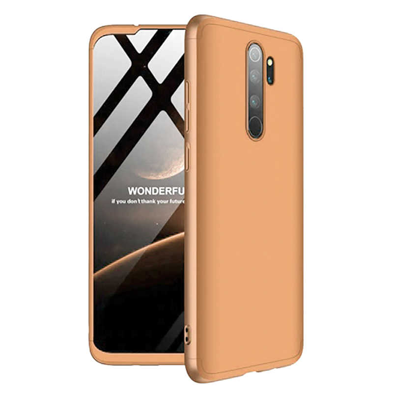 Xiaomi Uyumlu  Redmi Note 8 Pro Kılıf Zore Ays Kapak-Rose gold