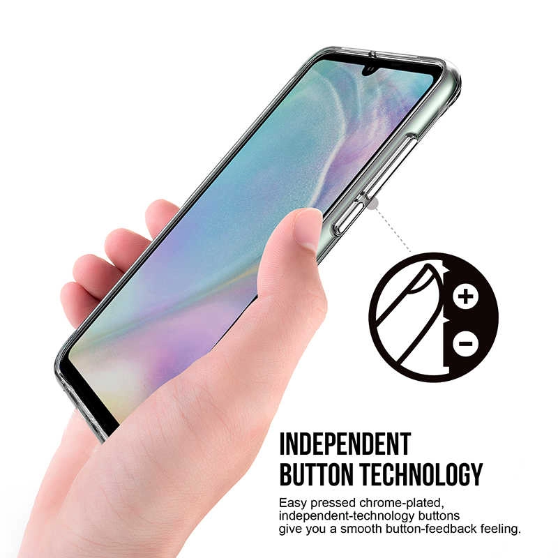 Huawei Uyumlu P30 Lite Kılıf Zore Gard Silikon