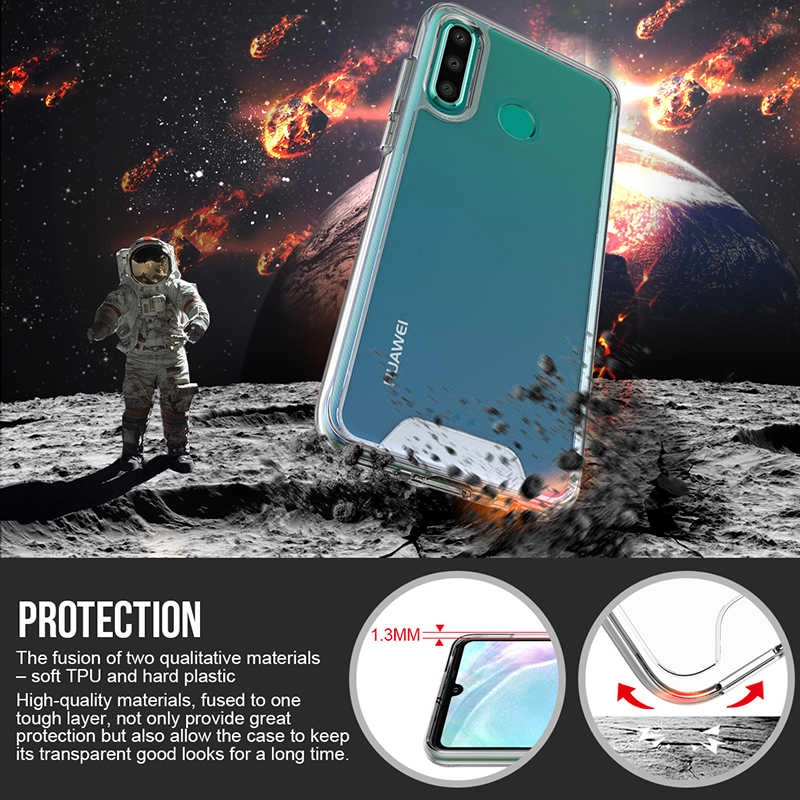 Huawei Uyumlu P30 Lite Kılıf Zore Gard Silikon
