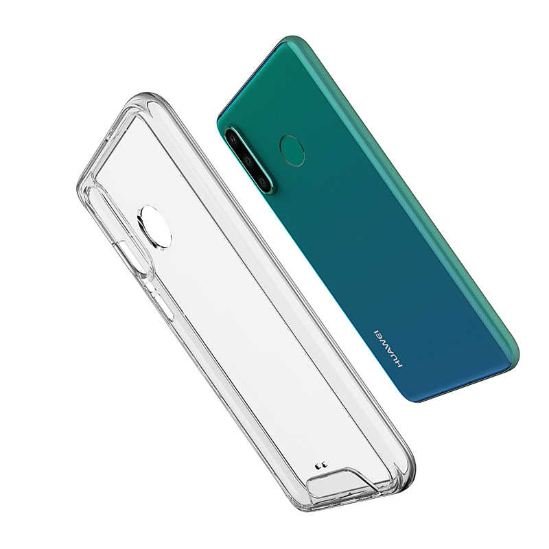 Huawei Uyumlu P30 Lite Kılıf Zore Gard Silikon