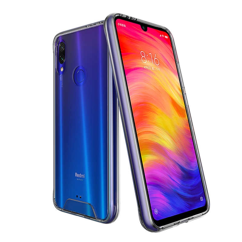 Xiaomi Uyumlu  Redmi Note 7 Kılıf Zore Gard Silikon