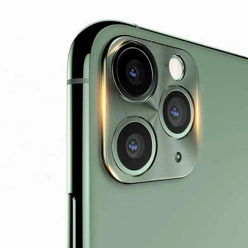iPhone Uyumlu 11 Pro Zore Metal Kamera Koruyucu