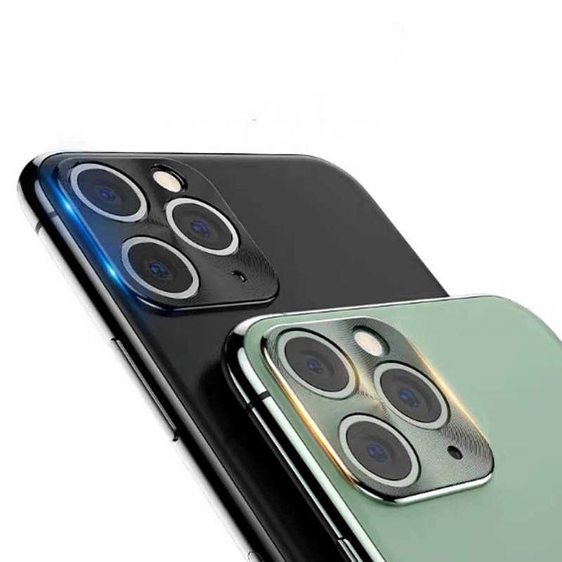 iPhone Uyumlu 11 Pro Zore Metal Kamera Koruyucu