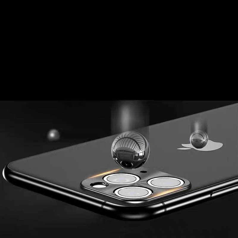 iPhone Uyumlu 11 Pro Max Zore Metal Kamera Koruyucu