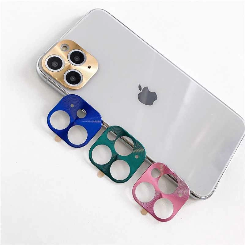 iPhone Uyumlu 11 Zore Metal Kamera Koruyucu