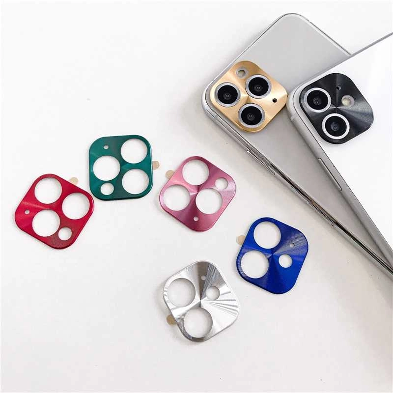iPhone Uyumlu 11 Zore Metal Kamera Koruyucu