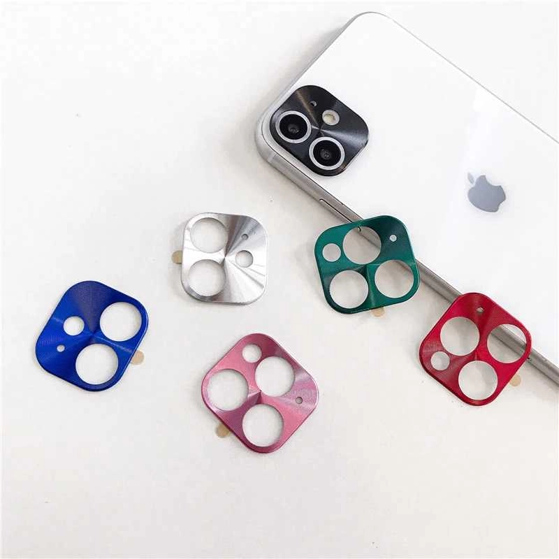 iPhone Uyumlu 11 Zore Metal Kamera Koruyucu