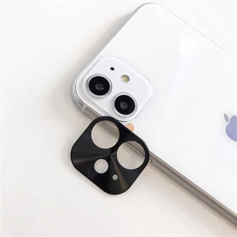 iPhone Uyumlu 11 Zore Metal Kamera Koruyucu